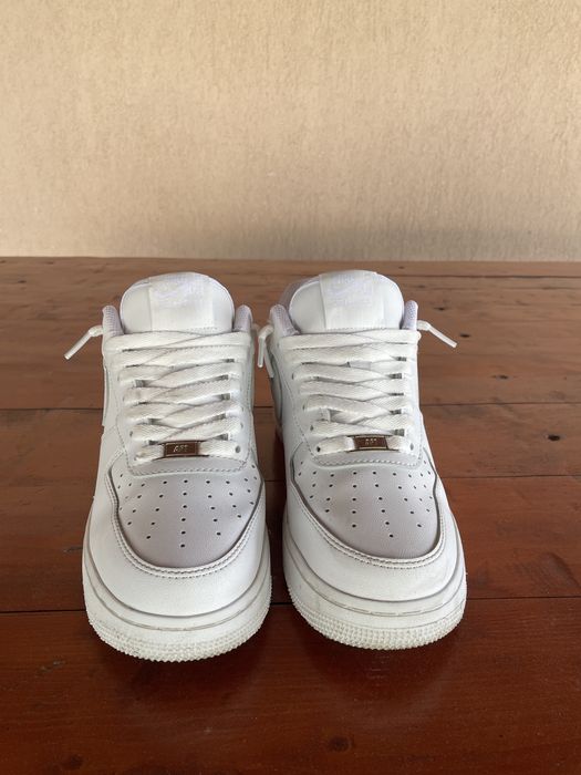 Adidasi Nike Air Force1 albi