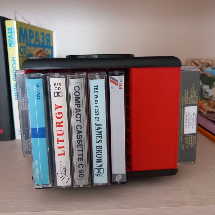 Аудио касети колекция