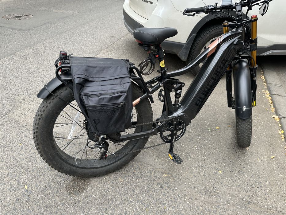 Vand bicicleta Burchda HC26
