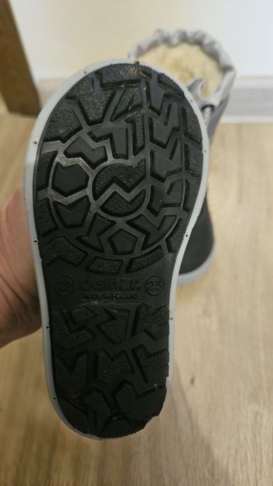 Детски ботуши  като нови