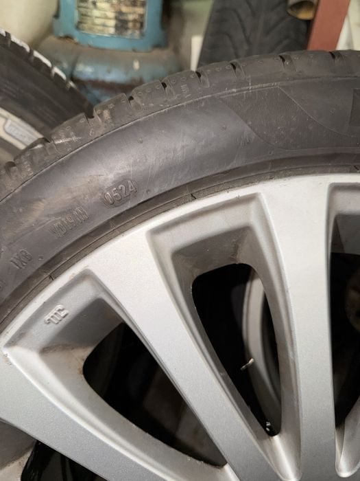 18”-ки джанти за Subaru Legacy