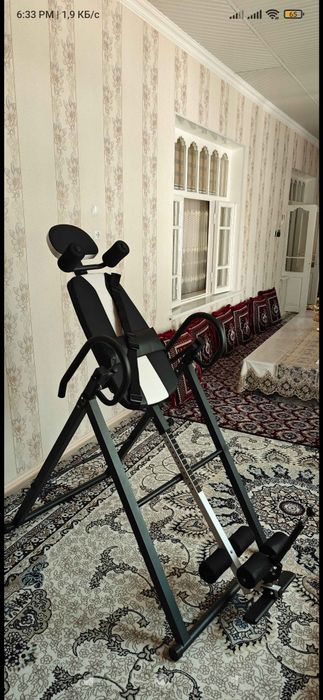 Инверсионный стол грижа умуртка касалликлари учун теренажор Бухара