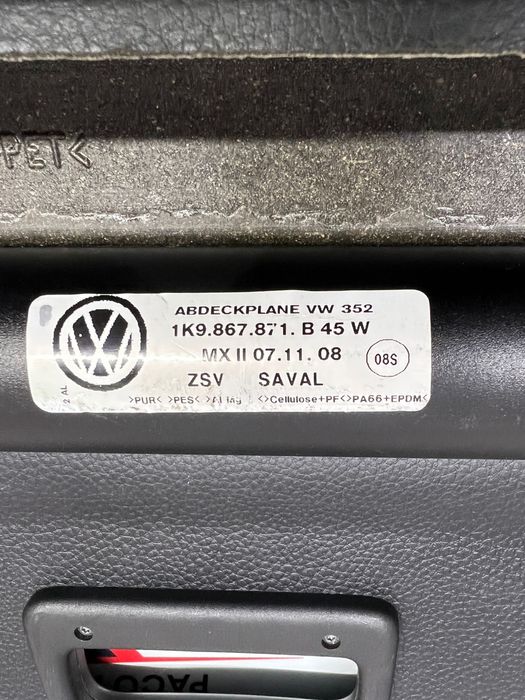 Rulou Portbagaj Vw Golf 5/6 Break