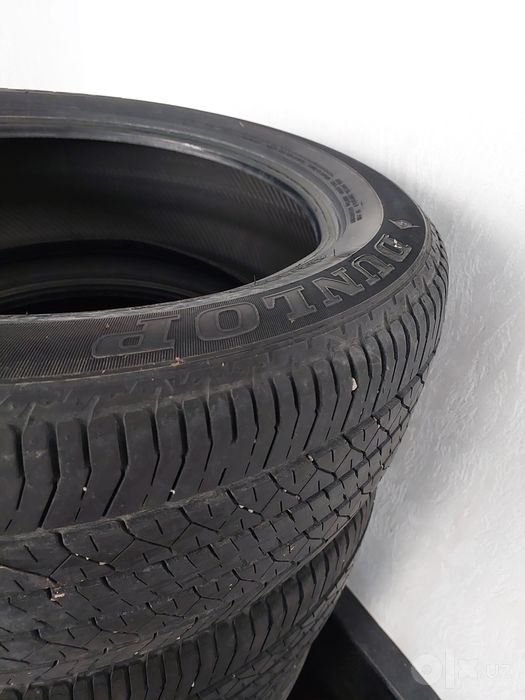 Dunlop 235/55/R18 каптива малибу
