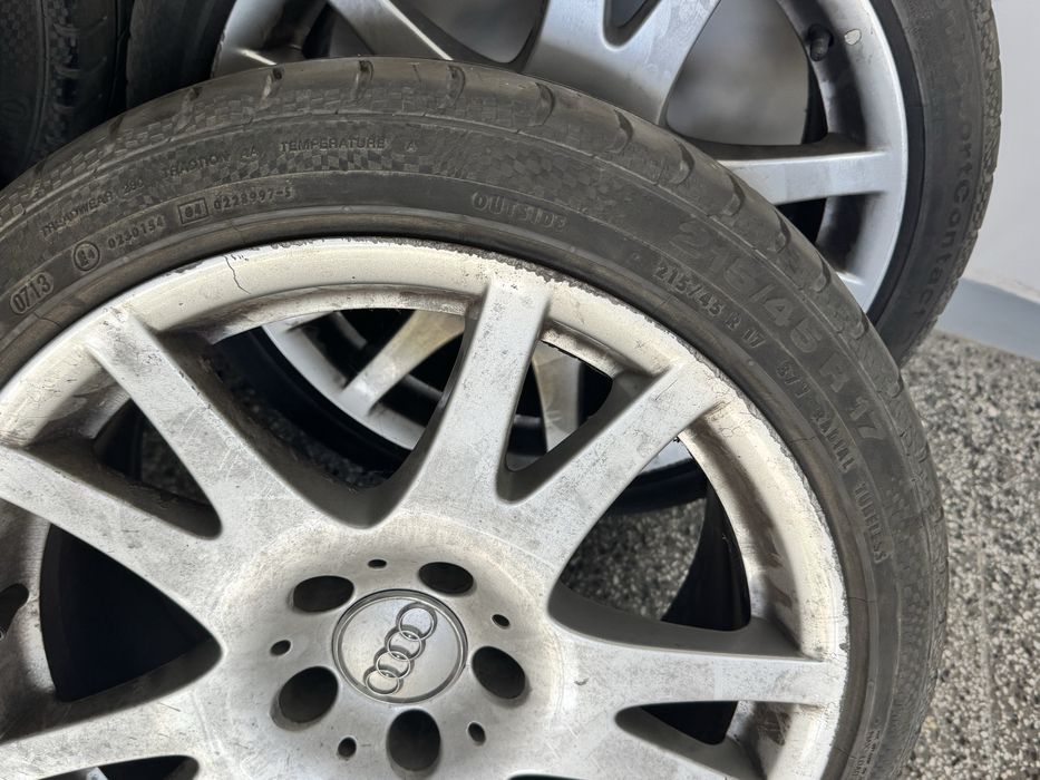 джанти за Audi – 17 цола с гуми