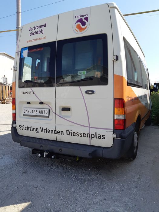 Carlig remorcare Ford Transit duba (bara cu treapta) - 2014