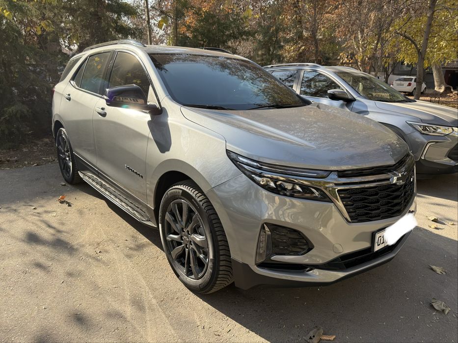 Продам Equinox RS Full полная комплектация с наворотами