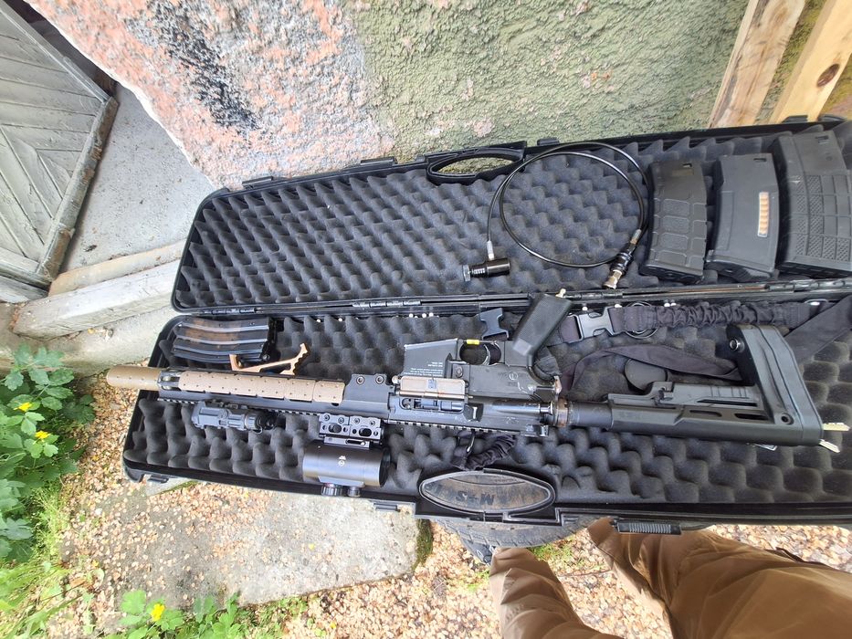 Еърсофт TIPPMANN V1