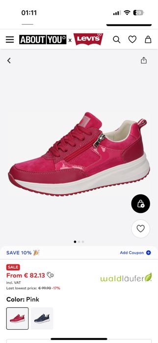 Adidasi dama roz fuxia