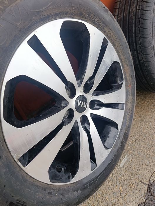 Джанти киа 5х114.3 18 цола с нови гуми