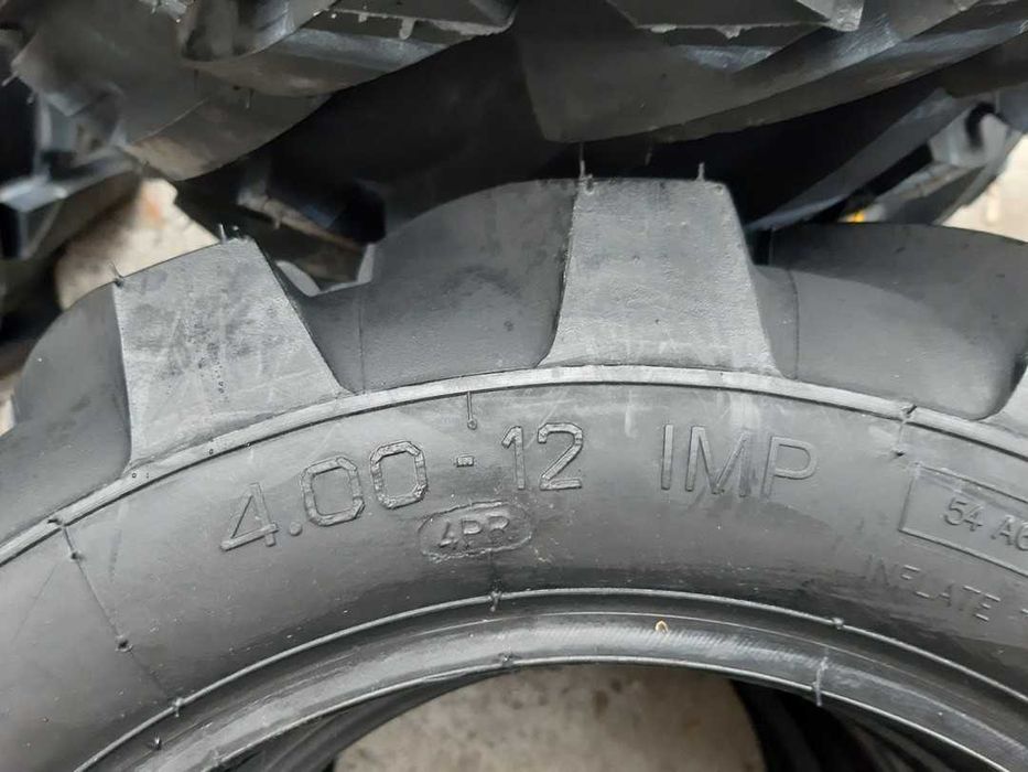 MITAS Cauciucuri noi agricole de motocultor 4.00-12 garantie
