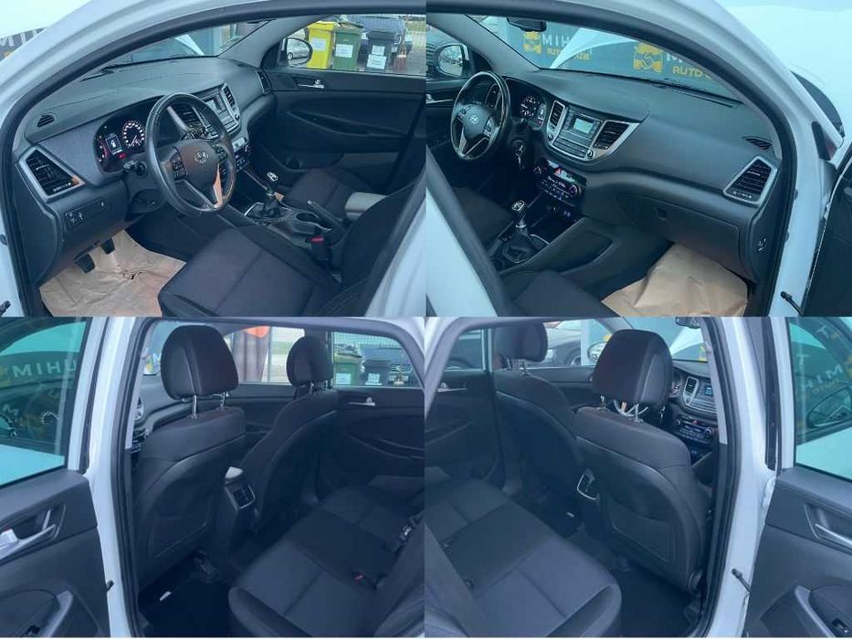 Hyundai Tucson 1.7 Diesel (115 CP) 2016 Euro 6 | Rate fixe | Garantie