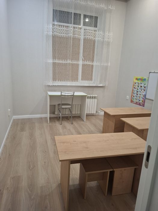 Парты и стульчики