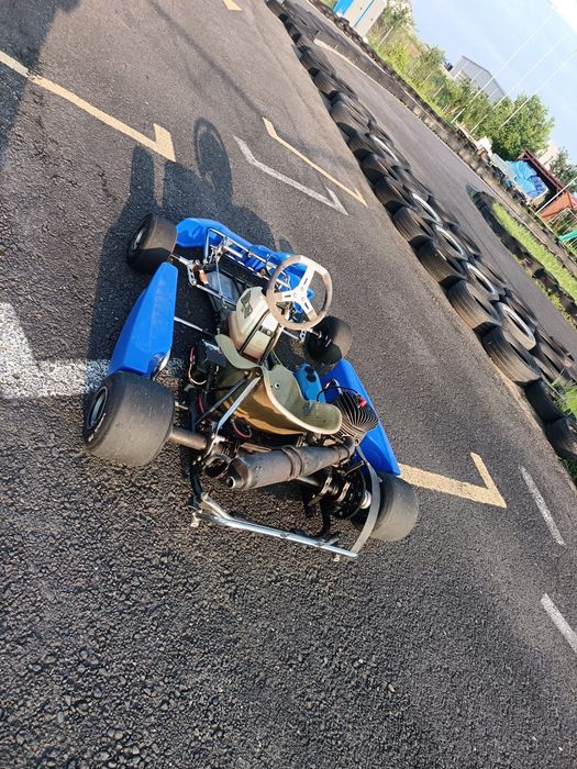 Vand sau Schimb Kart Iame Parilla, Motor 125cc, Pornire Buton, Competiție