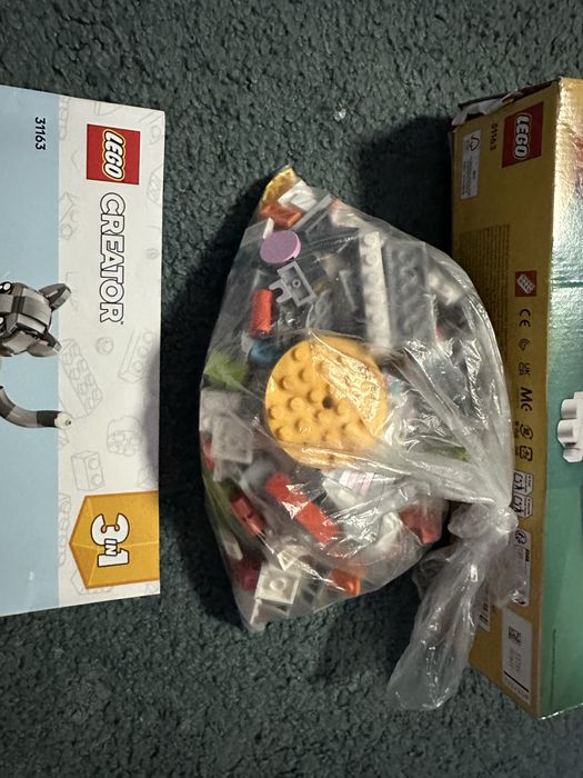 2 комплекта Lego Creator