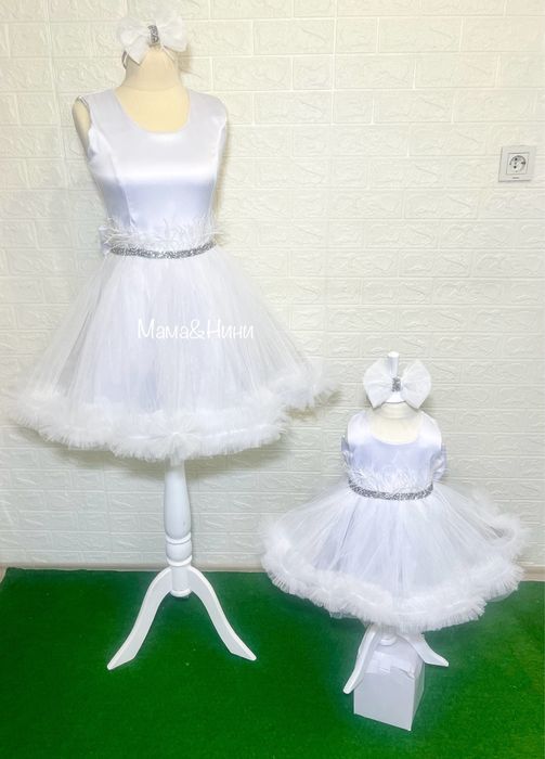 Еднакви рокли мама и аь