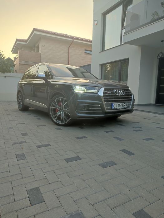 AUDI SQ7 V8 TDI  4000 cm3  435 cp,cuplu  980N/m