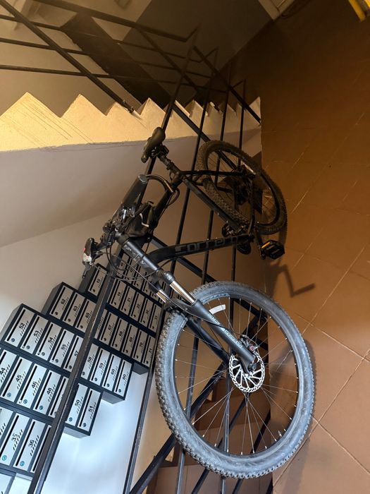 Bicicleta cumparata in vara!