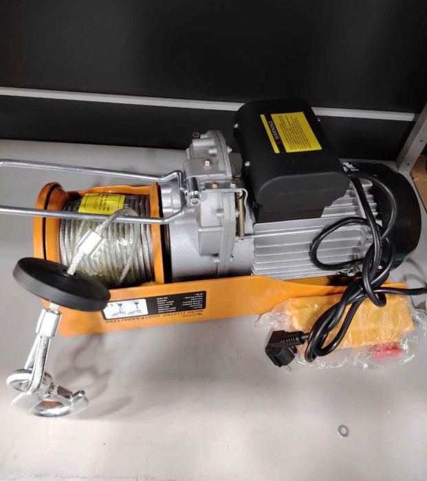 Elektr tall, telefer, lebyotka, тал, лебёдка 500/1000 кг