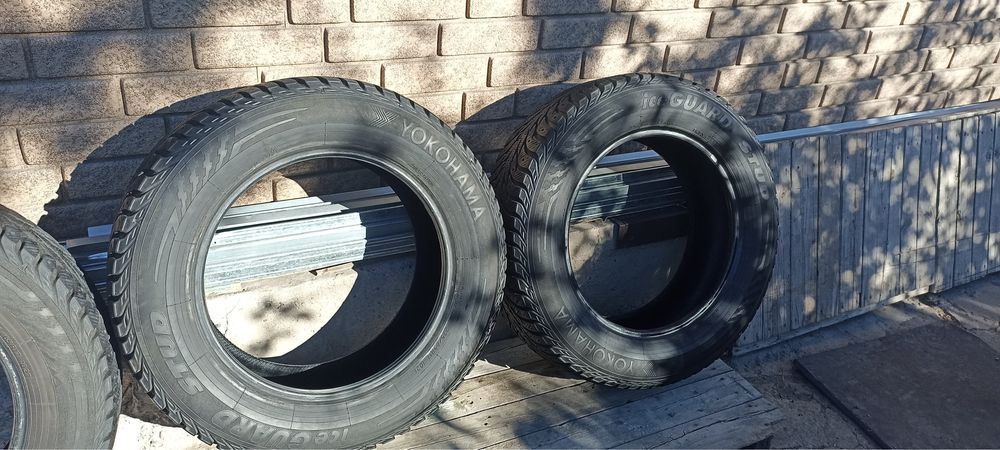 Зимние шины yokohama 225/65/r17