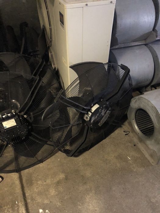 Ventilator Chiller (Guntner,EBM,Ziehl-Abegg,Weiguang)