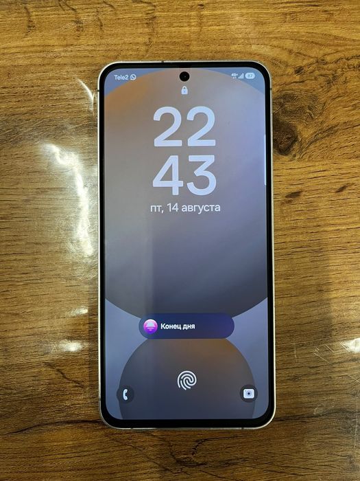 Samsung galaxy S24 fe 128/8 идеал