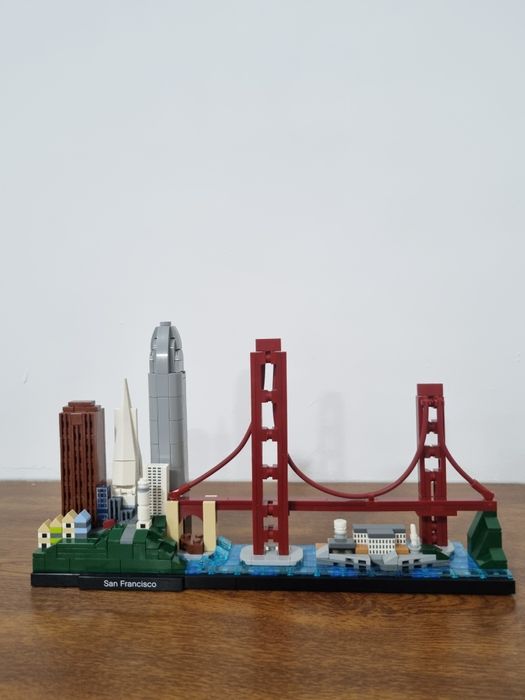 Lego Architecture Cities skyline sets