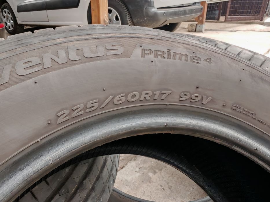 225 60 17 Летни 24г