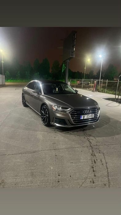 Audi A8 Audi a8 long 3.0 benzină 55 tfsi⛽️ + hibrid pachet S line jante pe 21