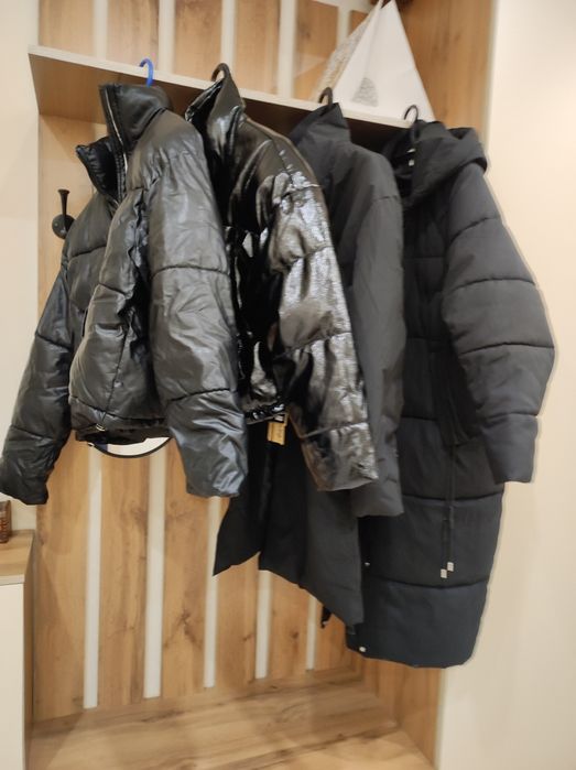 Куртки состояние новых