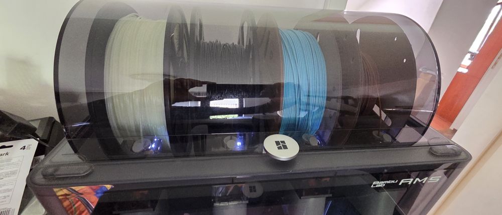3D принтер Bambu Lab X1C Carbon combo + AMS