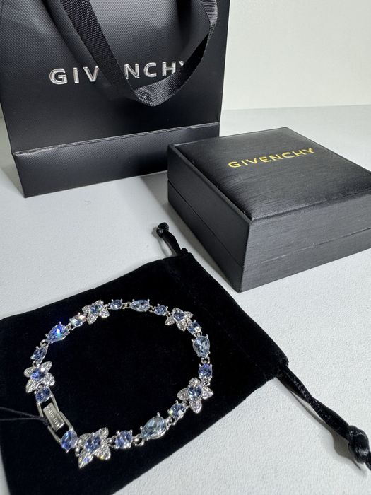 Bratara Givenchy Swarovski Blue Ocean