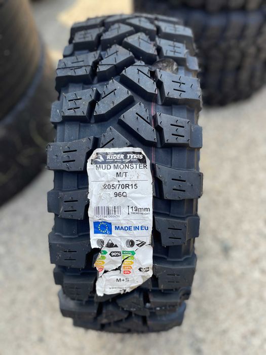 Anvelope 205 70 15 Rider MUD Monster 96Q (OFF road)