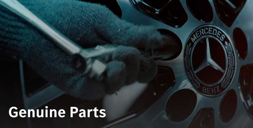 Нови оригинални авточасти MERCEDES-BENZ (Geniune Autoparts Mercedes-BENZ)