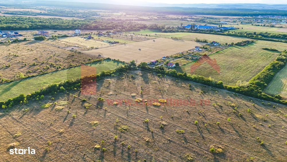 Teren 656 MP | Calea Cisnadiei | PUZ APROBAT | Zona Deosebita | VIDEO