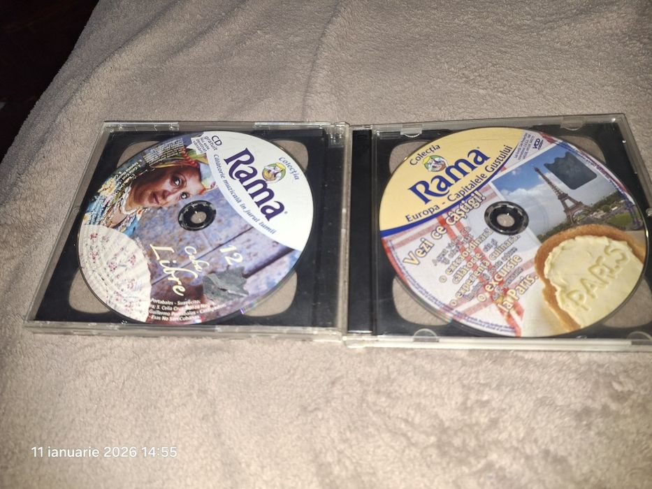 CD -  muzica internationala