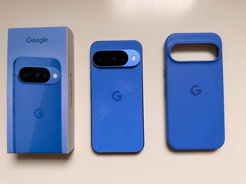 Google Pixel 10 128GB Indigo Гаранция!