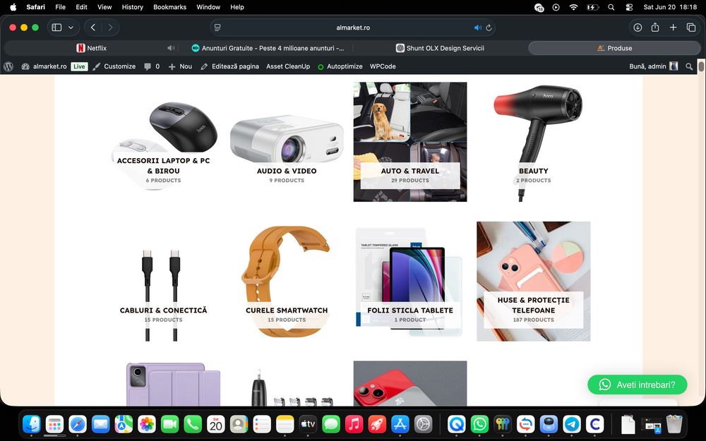Site Web Profesional + Design grafic - Preturi accesibile pentru toată lumea