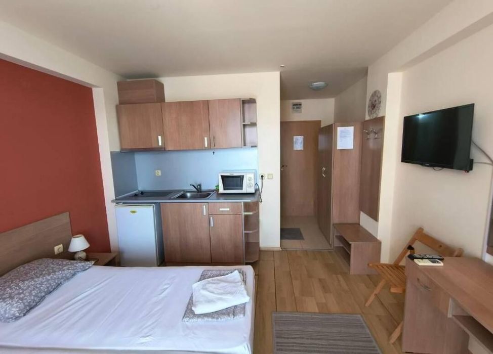Продава се Едностаен апартамент в к.к. Слънчев бряг - 33 кв.м за 1637 €/кв.м - Снимка #3