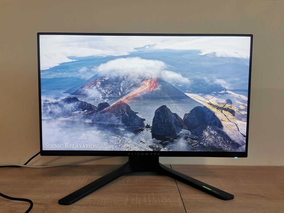 Alienware AW2521HFA 240Hz, 1ms, 99% sRGB, 24.5" IPS, Отлично състояние