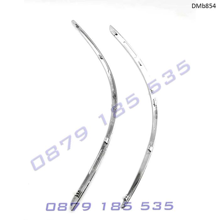 Хром сиви лайсни предна задна броня Mercedes B Class W245 мерцедес б