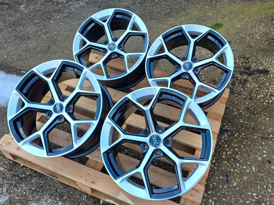 19 Audi Rs-2026 line A6 A7 A8 Q3 Q5 Rs6 Rs7 Diamond Black 8.5j et35