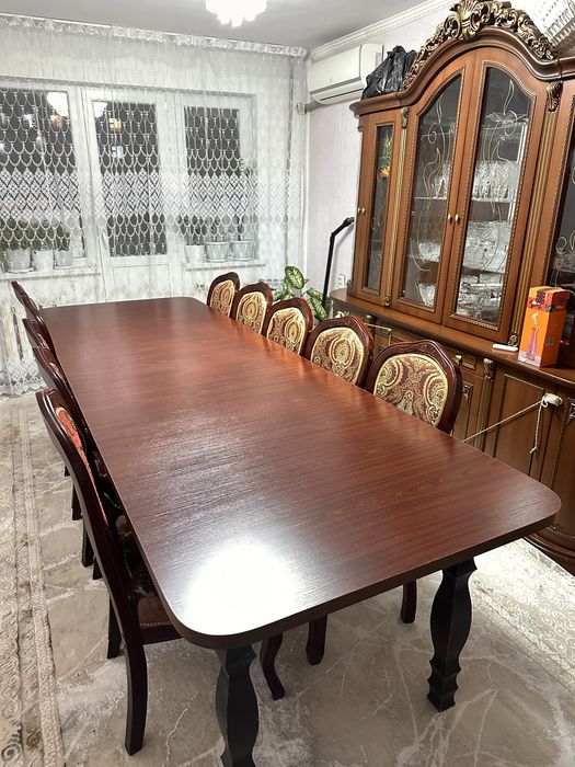 Овальный стол сатылады