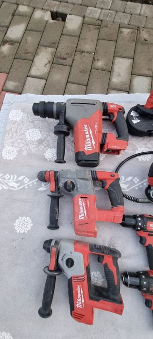 Scule Milwaukee M18 FUEL Brushless