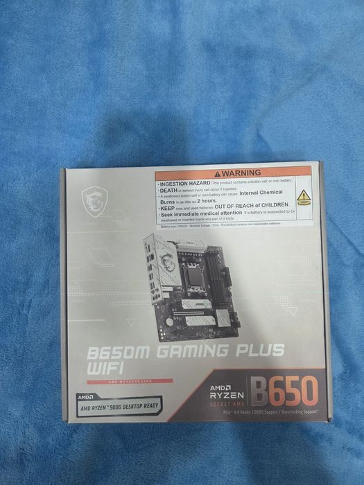 Placă de bază MSI B650M Gaming Plus WiFi – AM5, DDR5, ca nouă