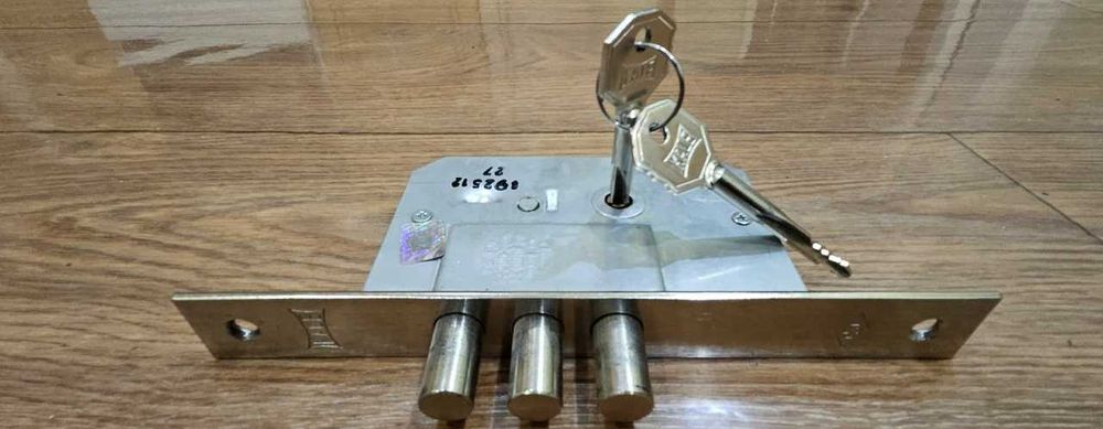 Замок врезной KALE Турция оригинал