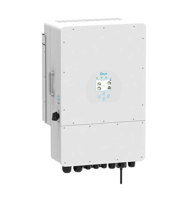 Трифазен хибриден инвертор Deye 10 kW SUN-10K-SG04LP3-EU - Low voltage