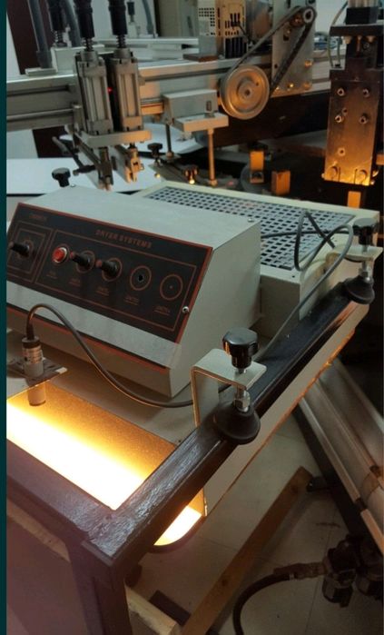 Автоматичен карусел за ситопечат