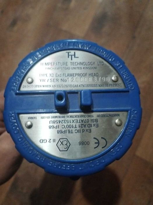 Термометр сопротивления, терморезистор Pt100 (термопары)