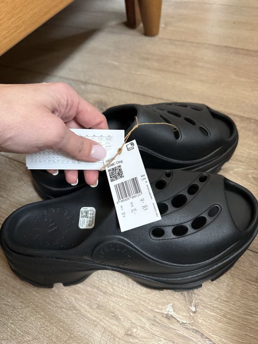 Adidas by Stella McCartney - Logo rubber clogs